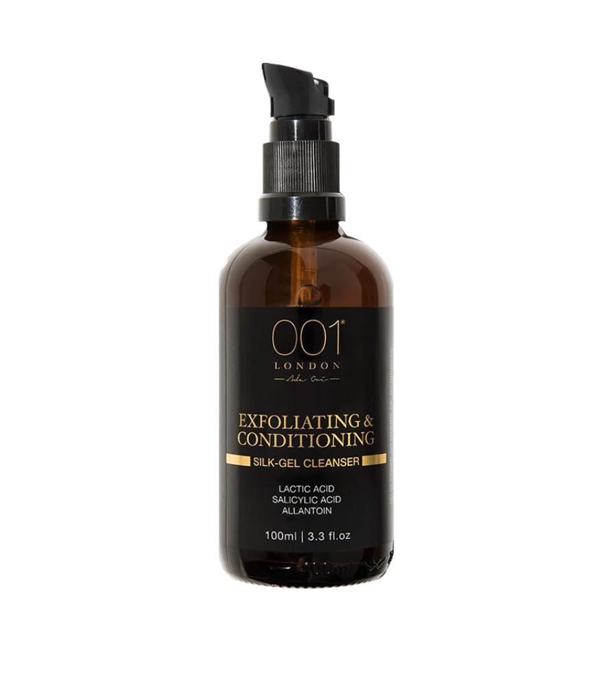 001 Skincare Exfoliating and Conditioning Silk-Gel Cleanser $63