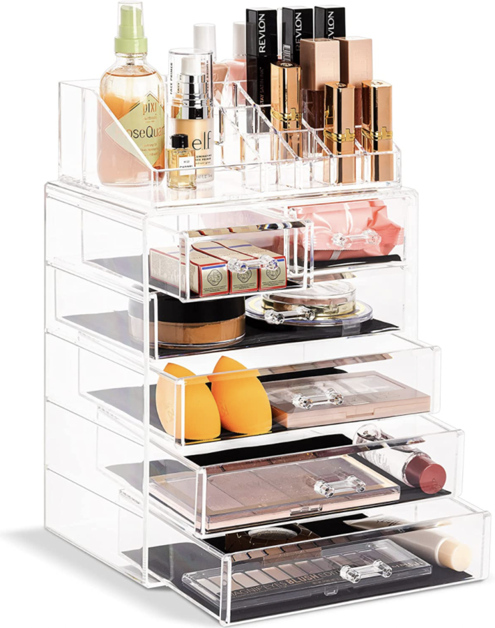 Sorbus Cosmetic Makeup and Jewelry Storage Case $26