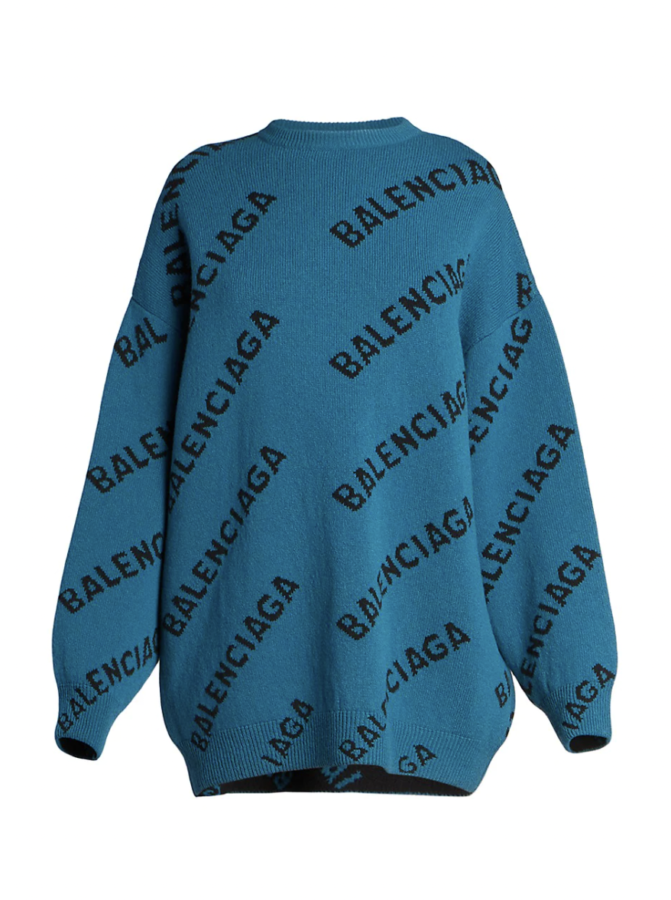 Balenciaga Oversized Logo Sweater 4.8 out of 5 Customer Rating $1,250