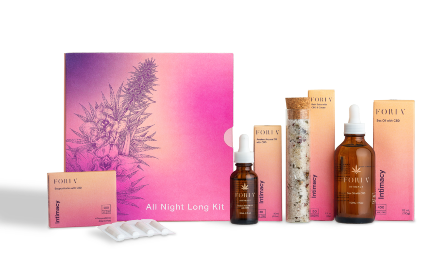 Foria The All Night Long Kit $95