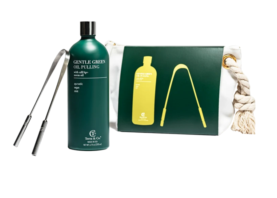 Terra & Co. Sustainable Ayurvedic Oral Care Set $45