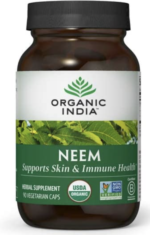 Organic India Neem Herbal Supplement $18