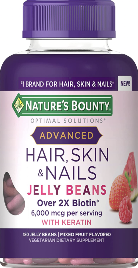 Nature's Bounty Optimal Solutions Advanced Hair, Skin & Nails Jelly Beans with Biotin $16
