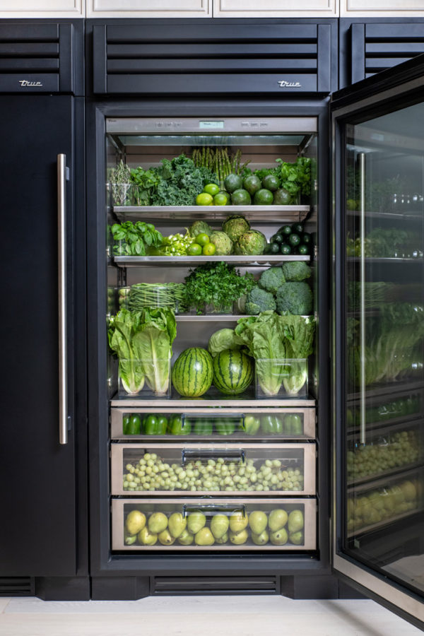 Kris Jenner refrigerator long view