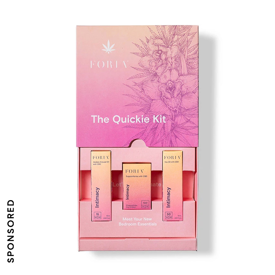 Foria The Quickie Kit $44