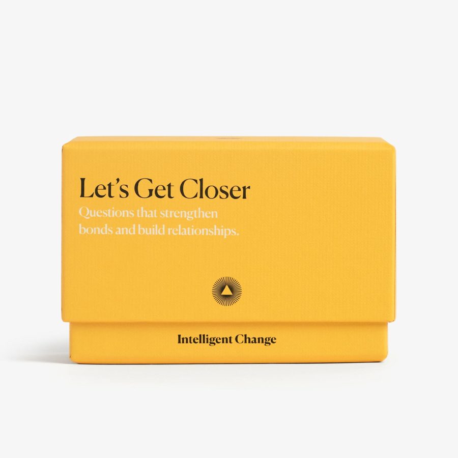 Intelligent Change Let's Get Closer Cards $30