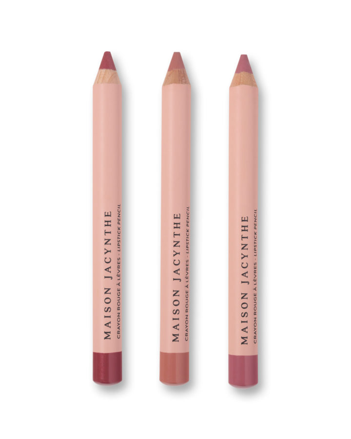 Maison Jacynthe Lipstick Pencils Trio $81