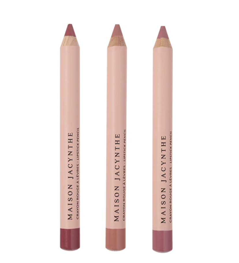 Maison Jacynthe Lipstick Pencils Trio - Nude 1 $81
