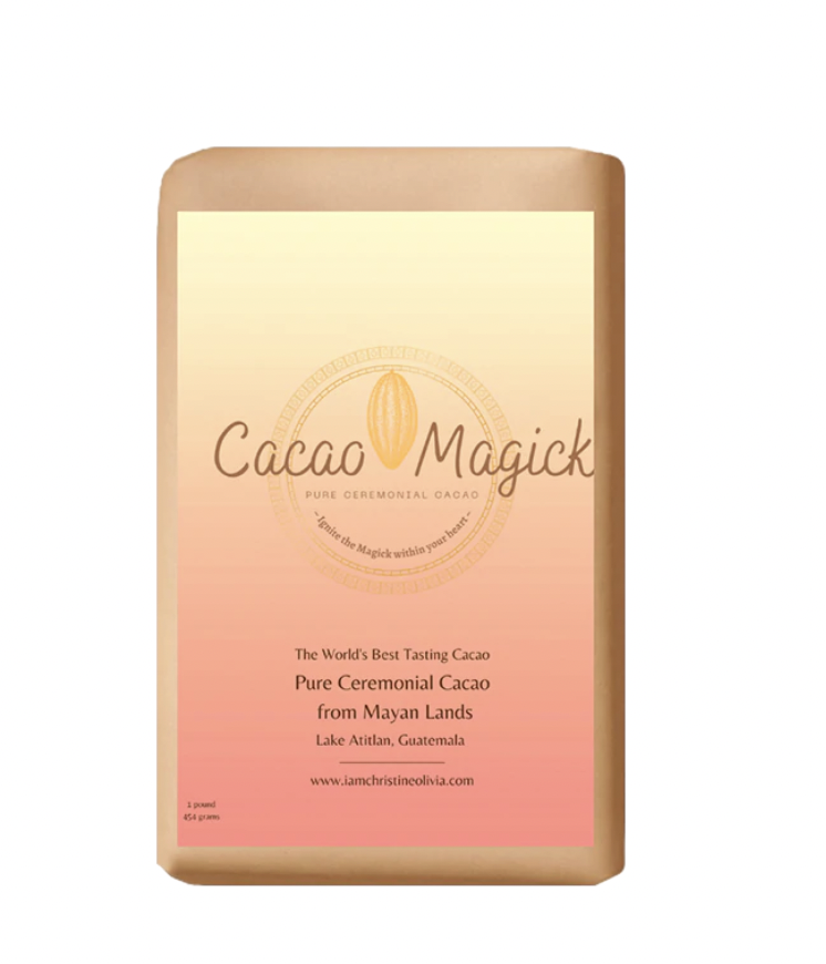 Cacao Magick Ceremonial Cacao Paste $74