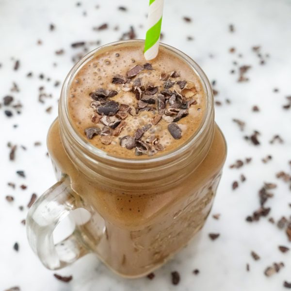 Go to article Protein-Packed Chocolate Shake Recipe