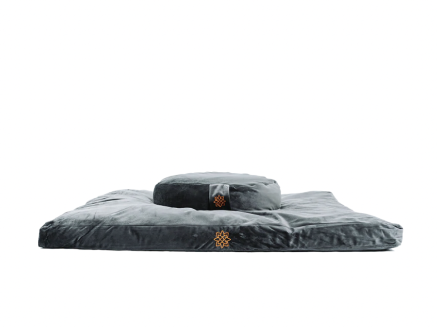 Mindful & Modern Luxe Velvet Meditation Cushion Set $150