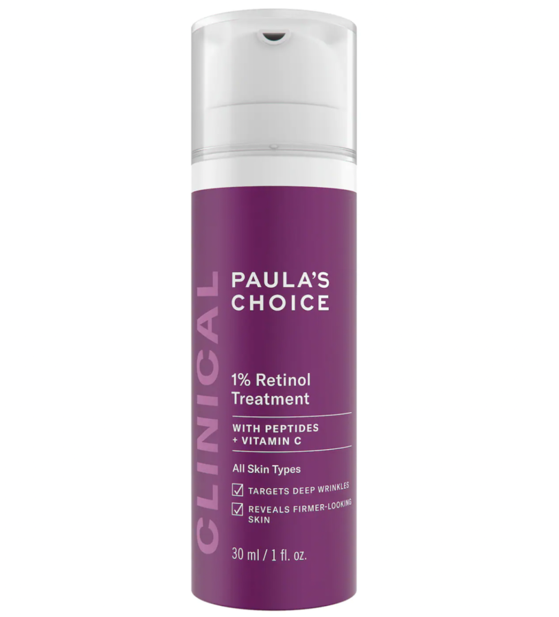 Paula's Choice CLINICAL 1% Retinol Treatment $60