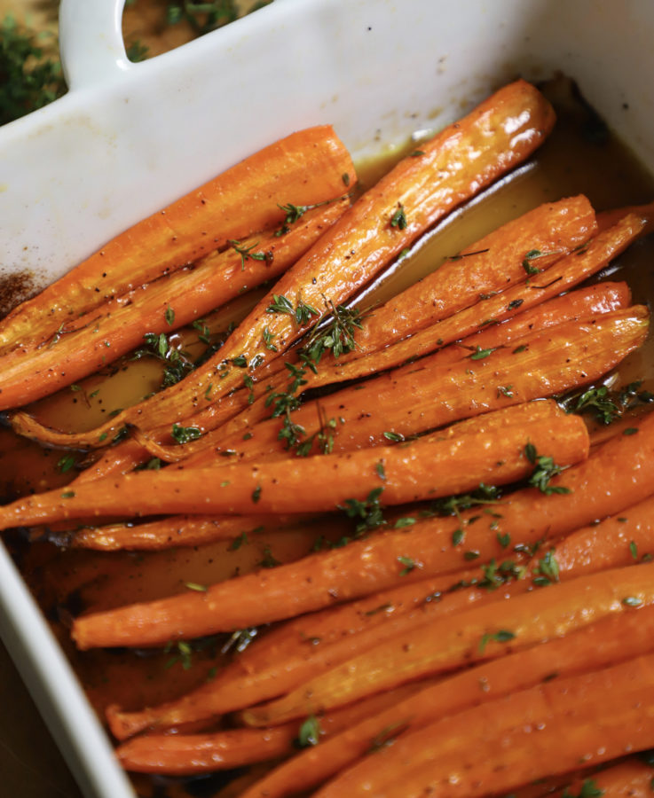 sweet belly carrots inside story