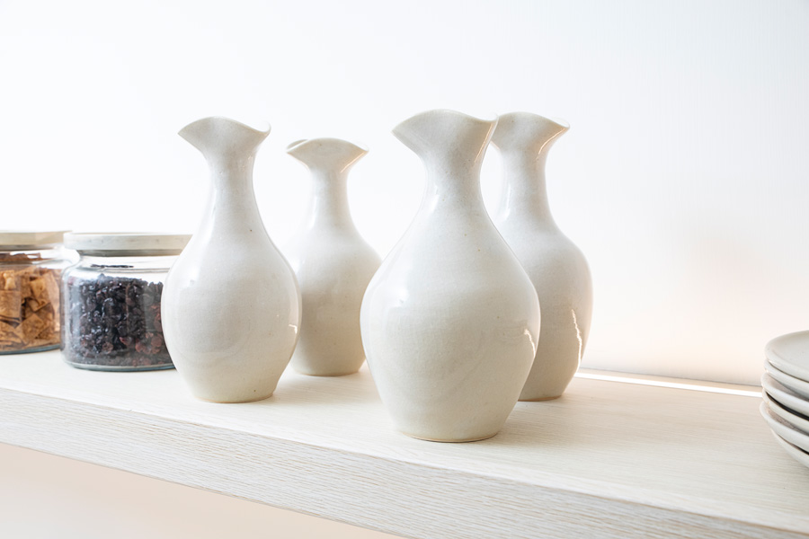 kim kardashian&#8217;s new pantry ceramic vase