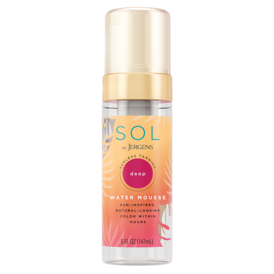 SOL by Jergens Sunless Tanning Water Mousse $20