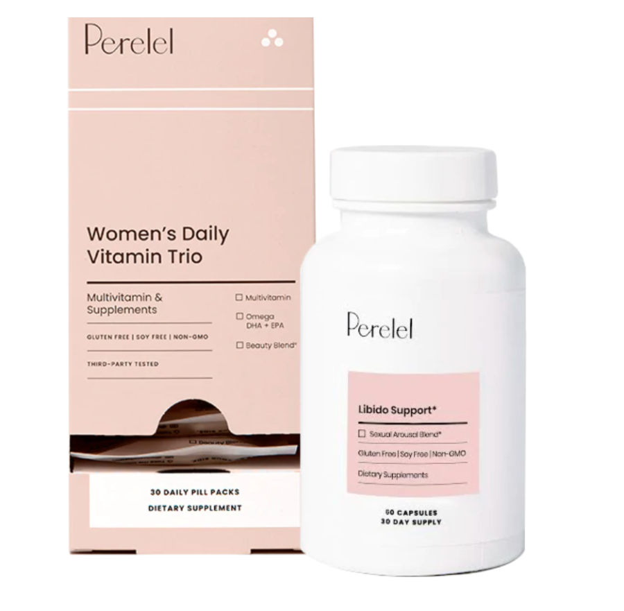 Perelel Women's Daily Vitamins Bundle $45