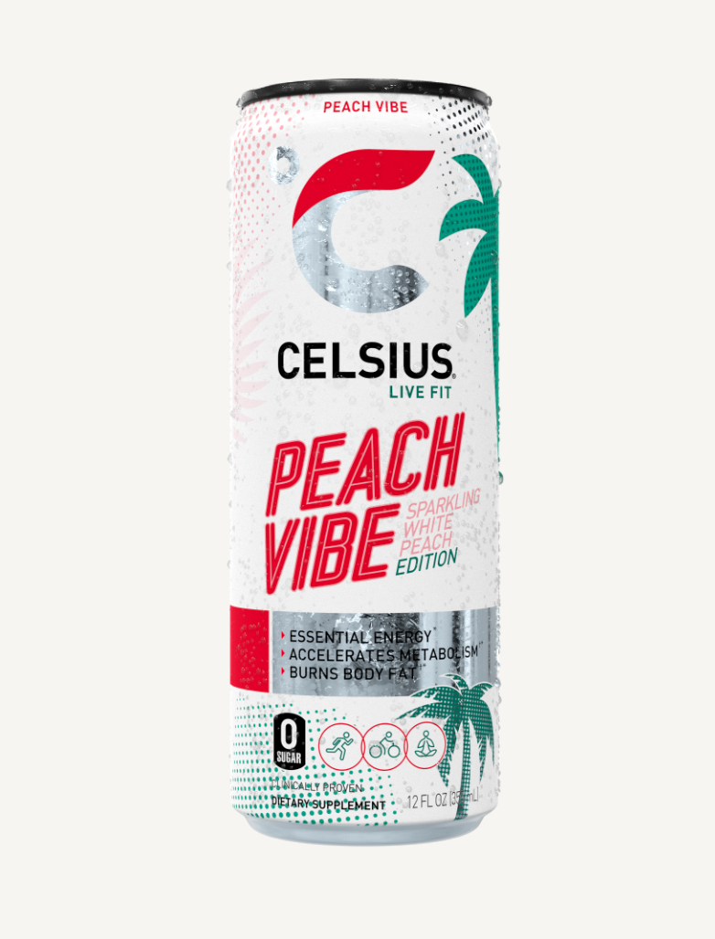 Celsius Vibes Collection $3/can
