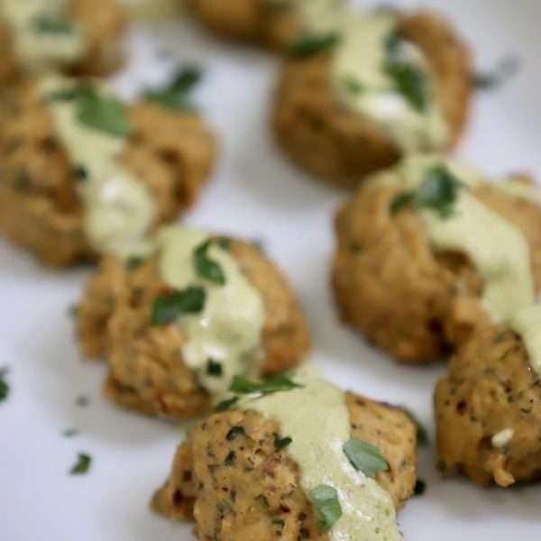 Go to article Easy Baked Salmon Balls Recipe