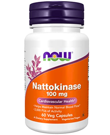 Now Supplements Nattokinase $17