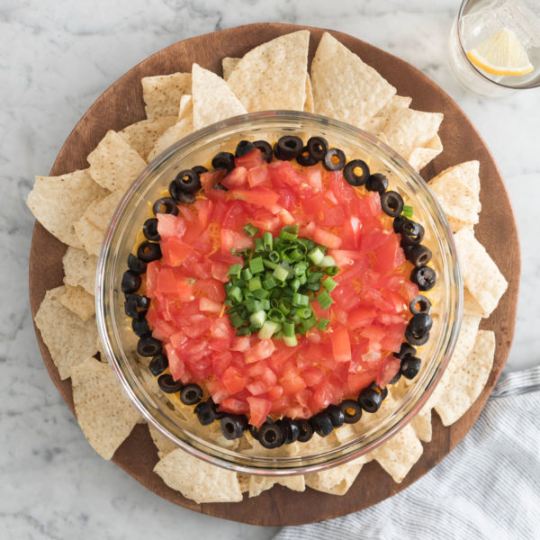Goes to article Kris Jenner’s Famous Layered Dip