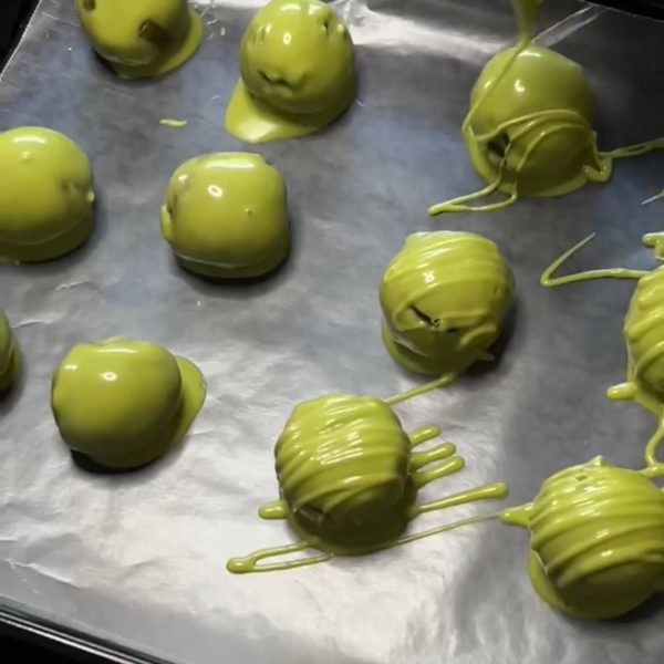 Goes to article Kourt’s Matcha Protein Bites