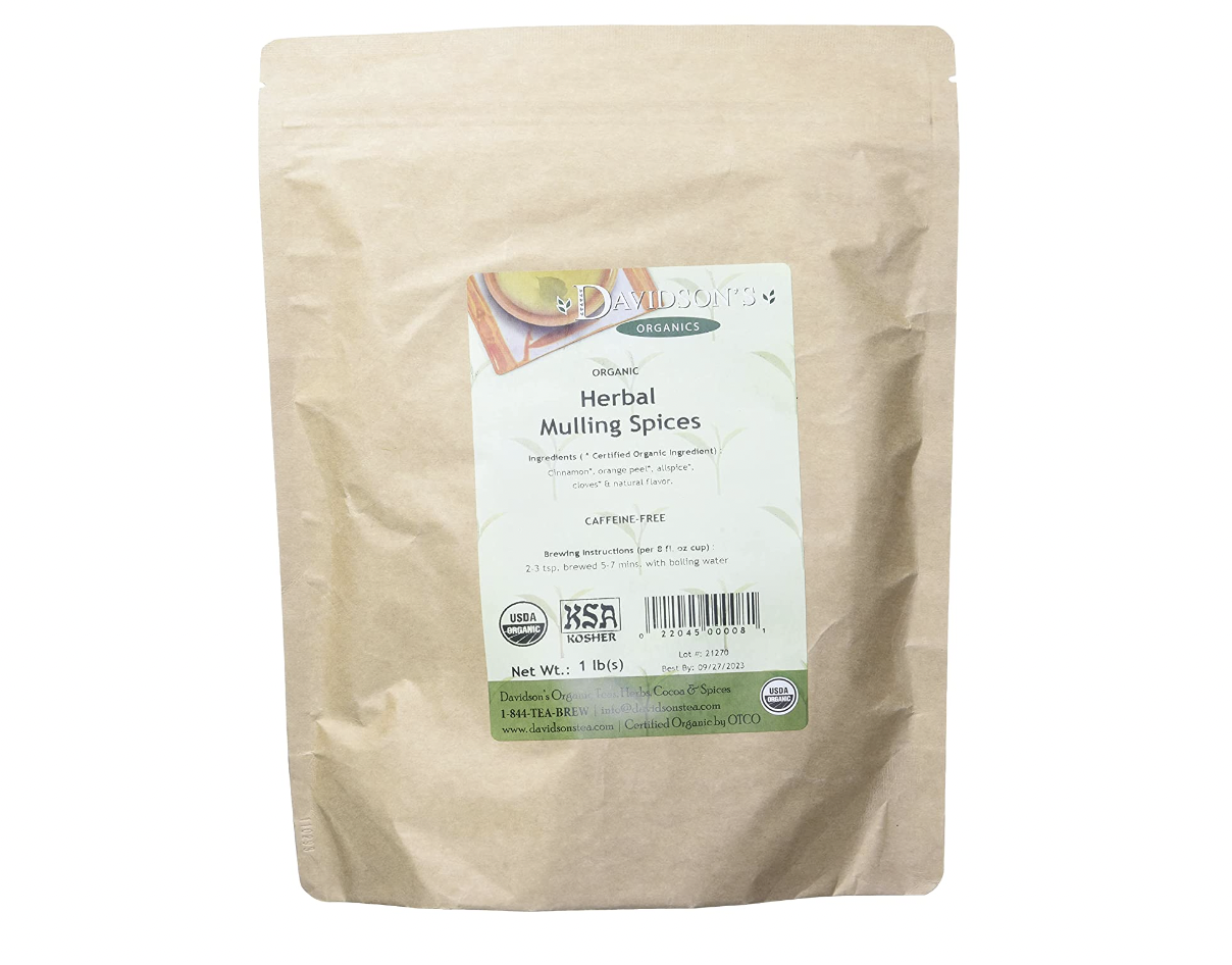 Davidson’s Tea Herbal Mulling Spices $12
