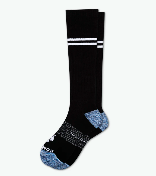 Bombas Women's Everyday Compression Socks (15-20mmHg) $28