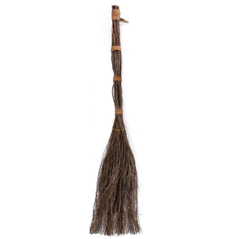 The Buffalo Broom Company Hand-Scented Cinnamon Broom $27