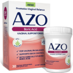 Azo Boric Acid Vaginal Suppositories $20