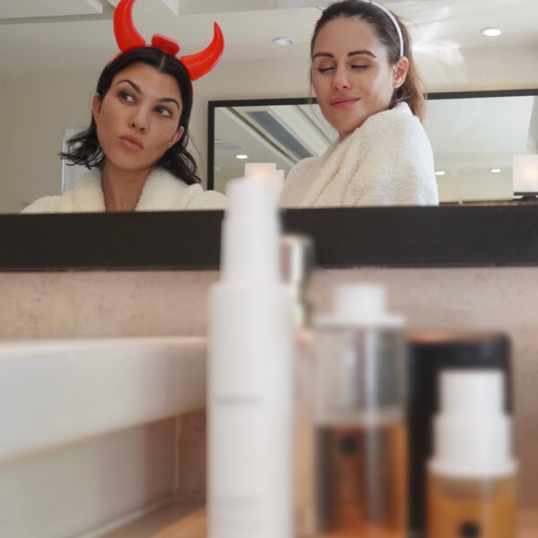Goes to article Kourt and Sarah’s Best Skincare Tips