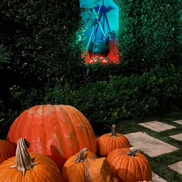 Goes to article How to Recreate Some of Kourt’s Iconic Halloween Decor 