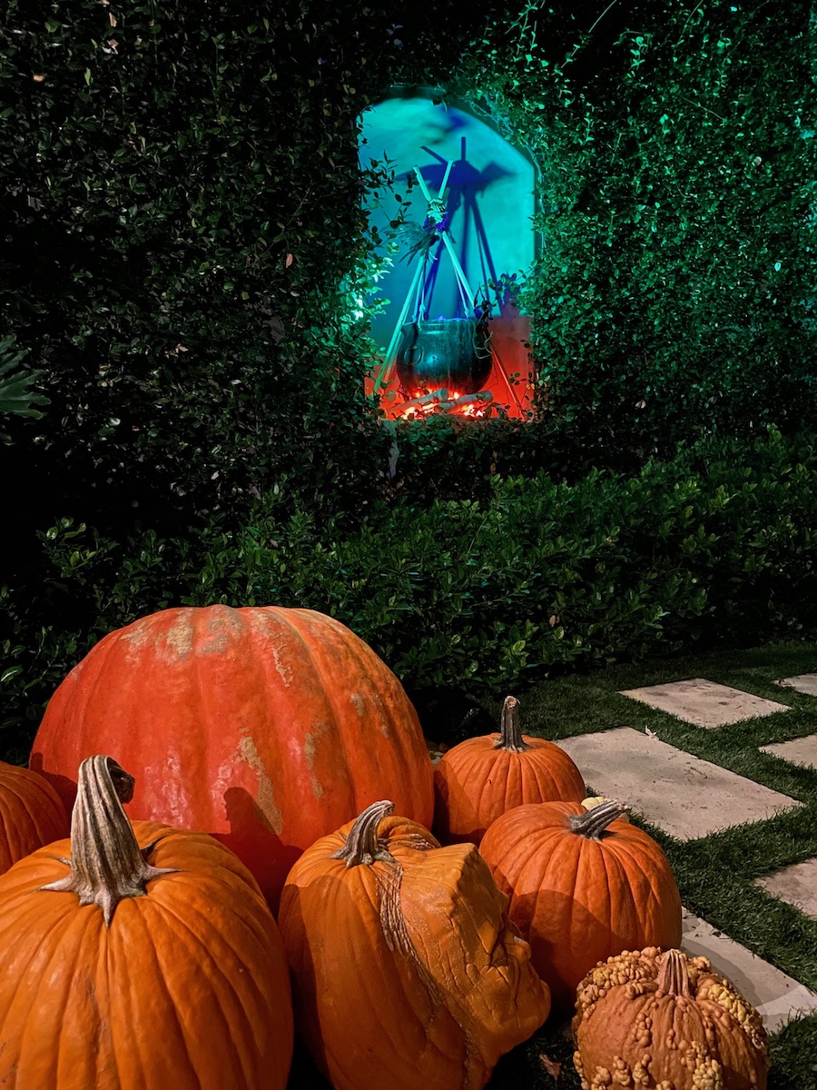 How to Recreate Some of Kourt's Iconic Halloween Decor Poosh