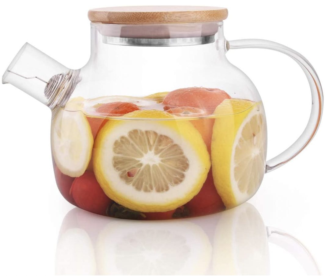 Cnglass Glass Teapot $21