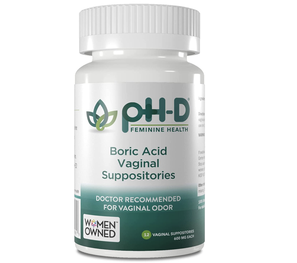 pH-D Feminine Health Boric Acid Suppositories $11