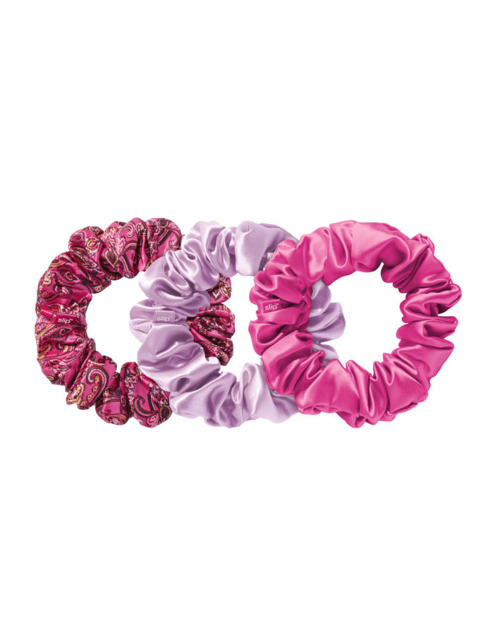 Slip Silk Spring Rose Large Scrunchie Set $39