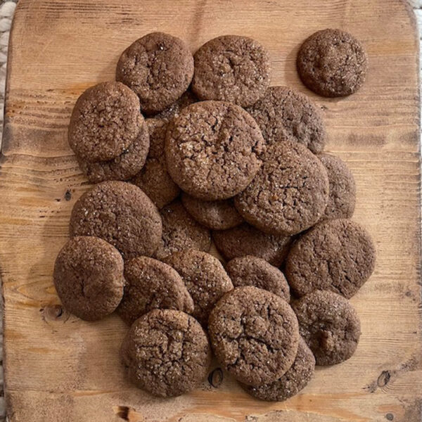 Gluten-Free Gingersnap Cookies