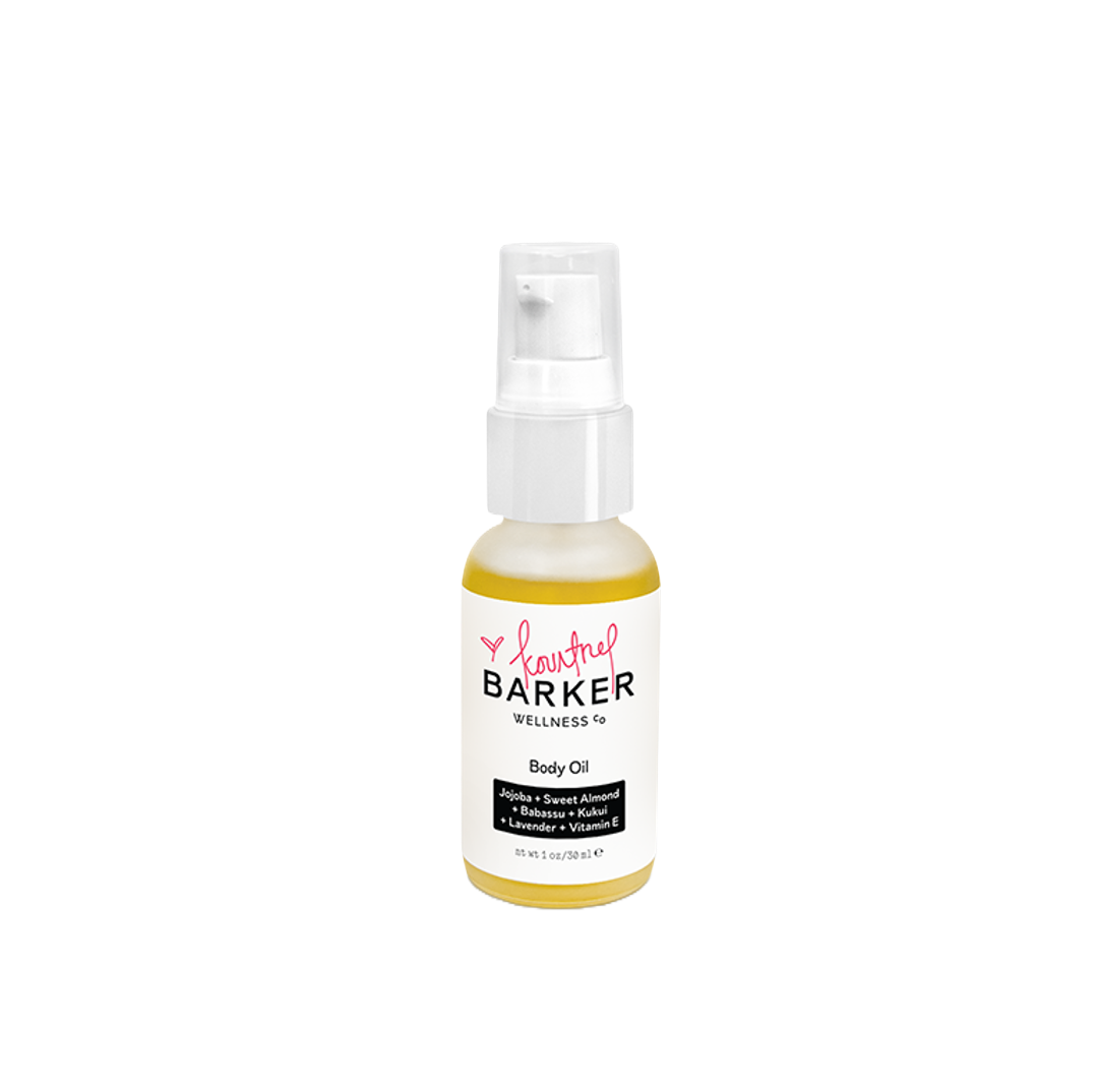 Kourtney x Barker Wellness Body Oil (1 oz) $8