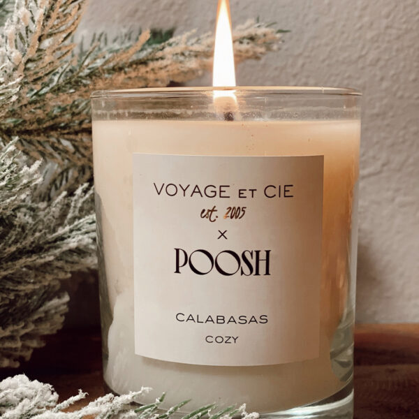 Goes to article This Candle Smells Like a Calabasas Holiday by the Fireplace