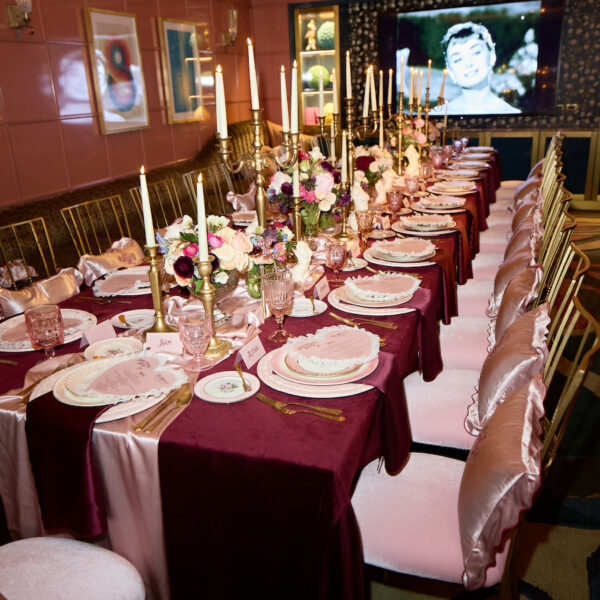 Goes to article Our 2023 Valentine’s Sweetheart Soirée was a Dream Wrapped in Silk 