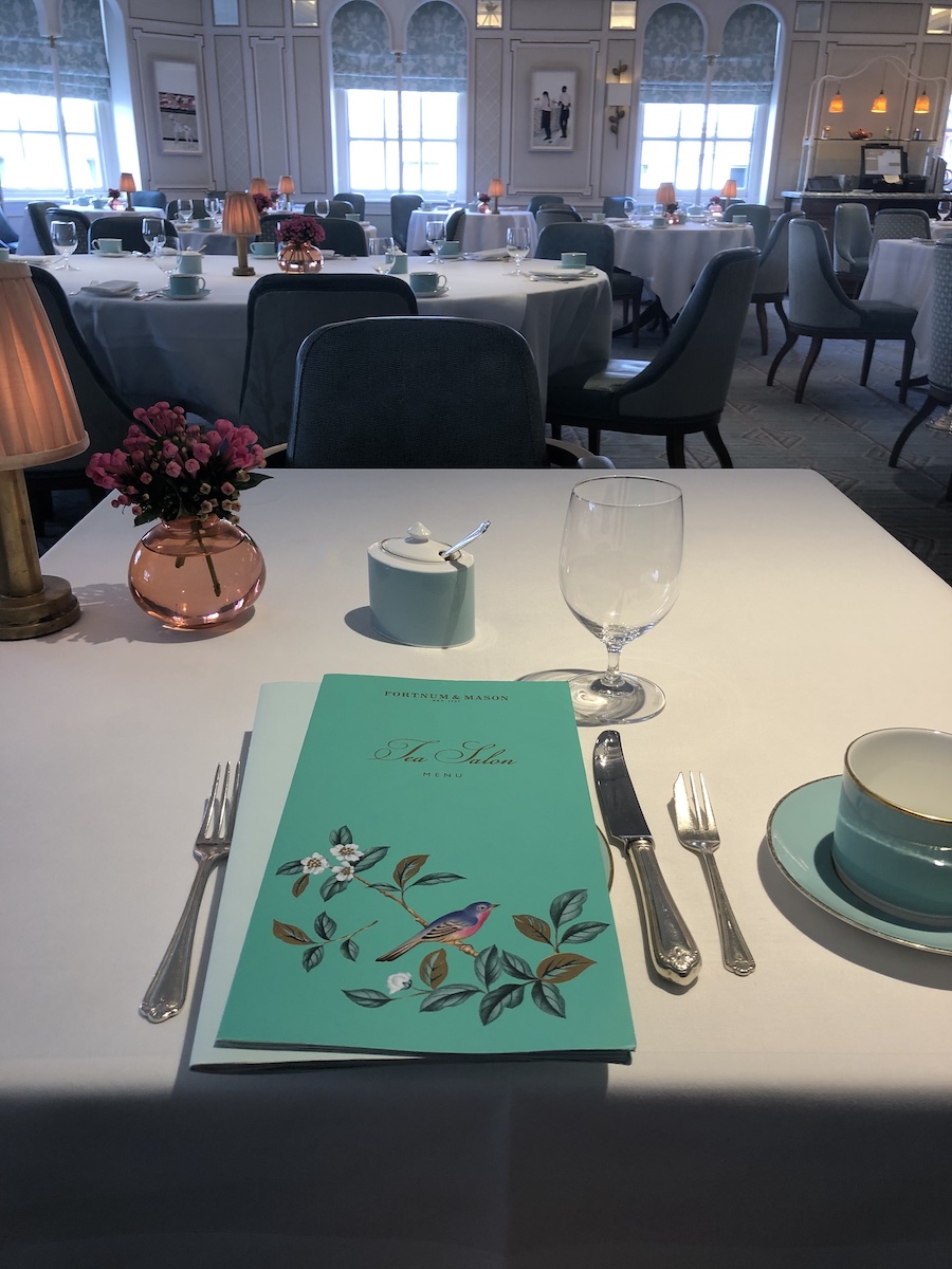 Liz Muller dining table in London alone