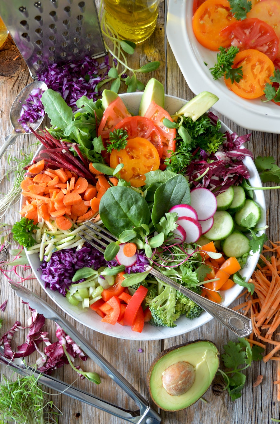 HORMONE HEALTHY Raw Carrot Salad Recipe