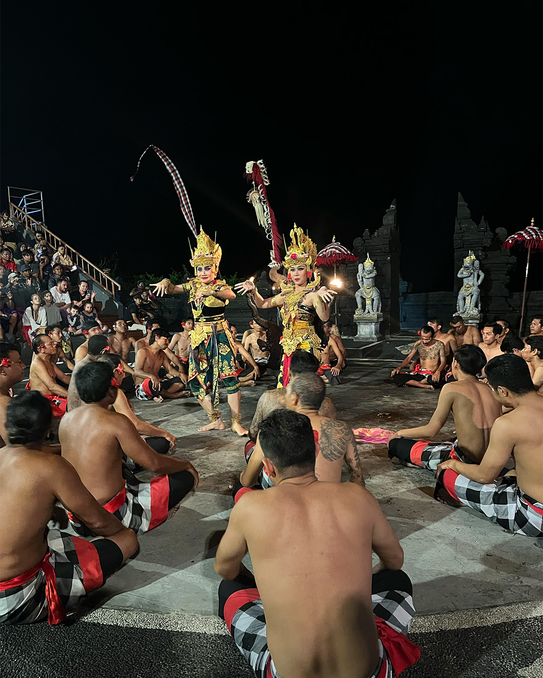 Cultural dance in Bali