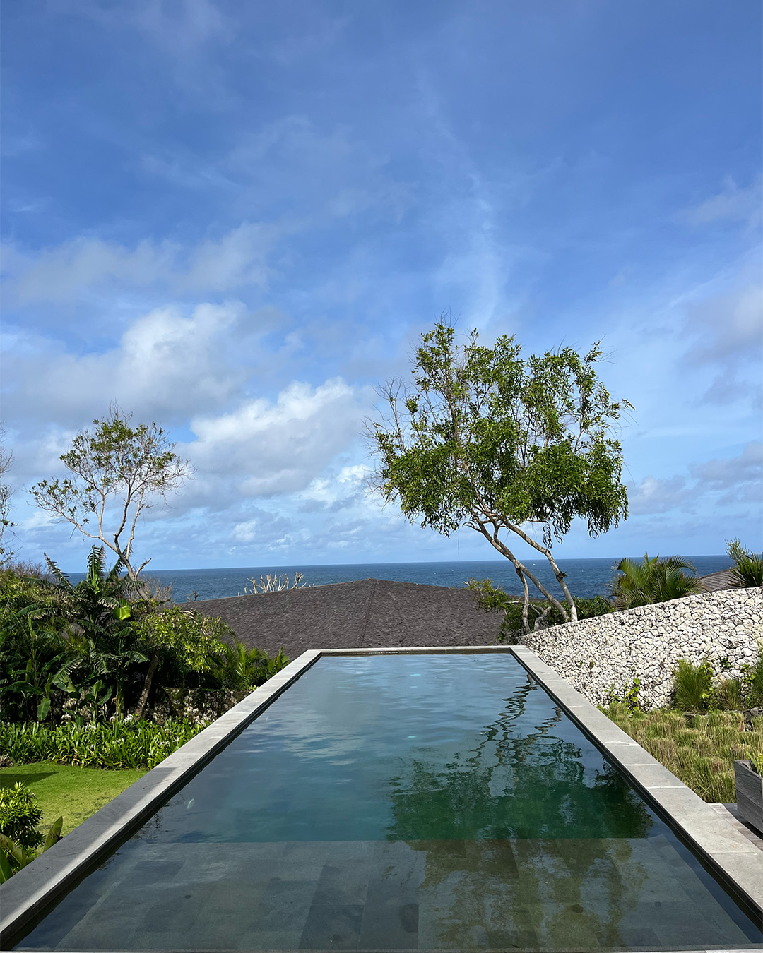 Pool view in Bali