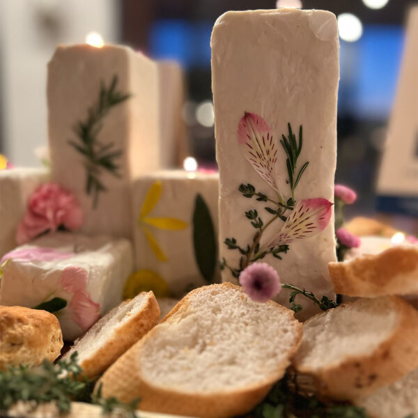 Chef K’s Gorgeous Vegan Butter Candles Recipe