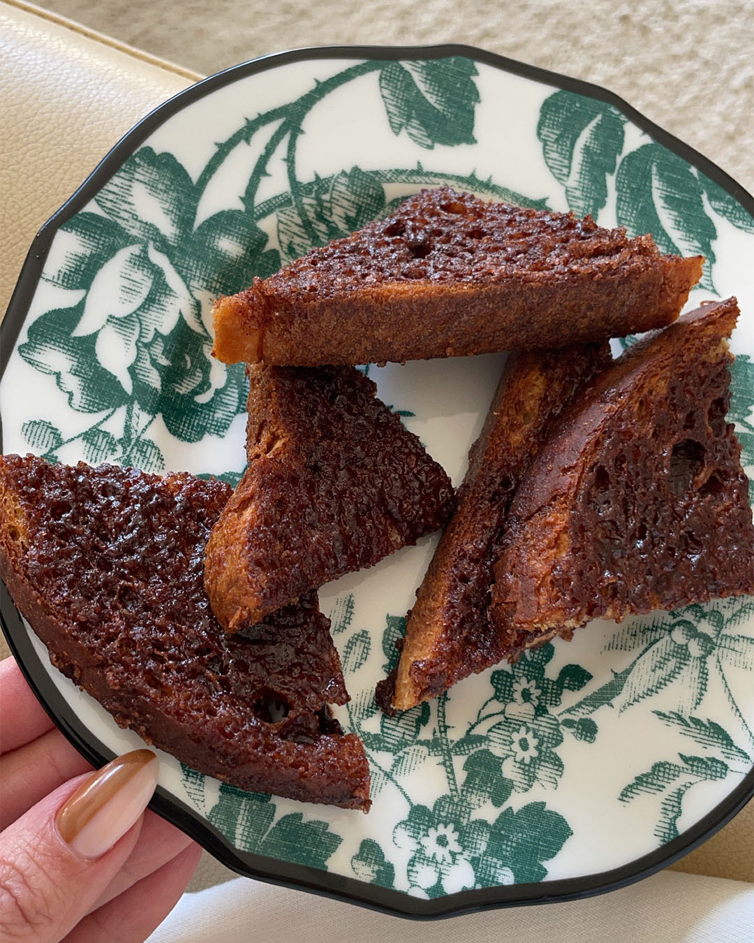 Kourt&#8217;s Gluten-Free and Vegan Cinnamon Toast Recipe