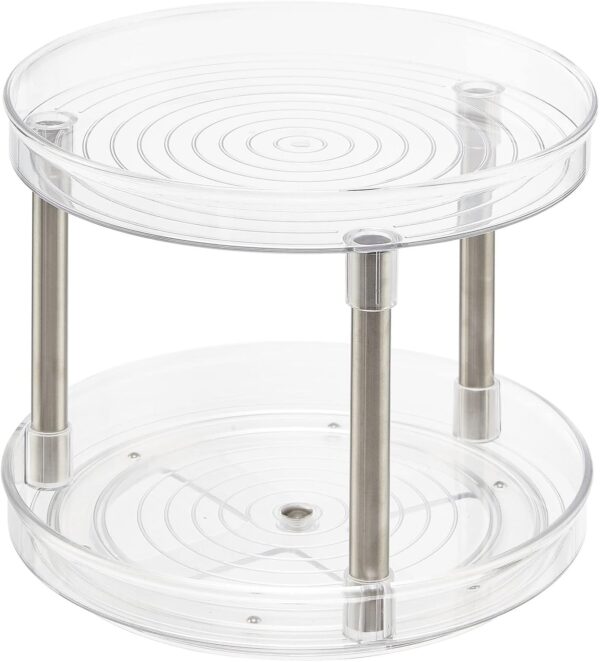 Shop 2 Tier Lazy Susan