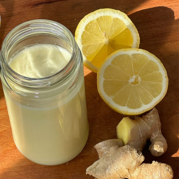 This Creamy Lemon Olive Oil Elixir Is the Cure for Water Retention