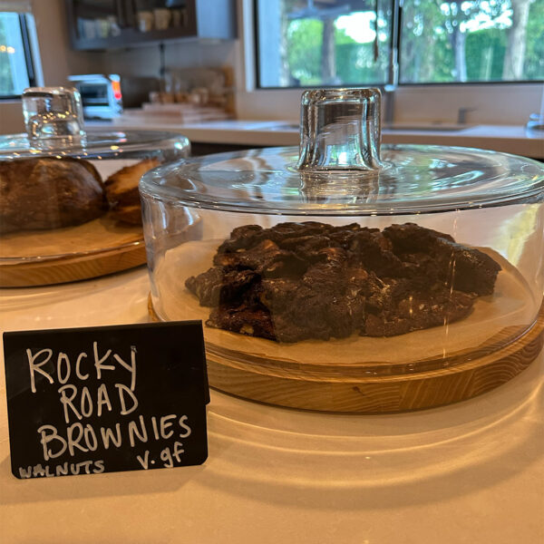 Go to article Kourt’s Favorite GF, Vegan Rocky Road Brownies