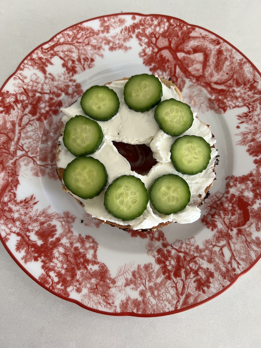 bagel-and-cucumber