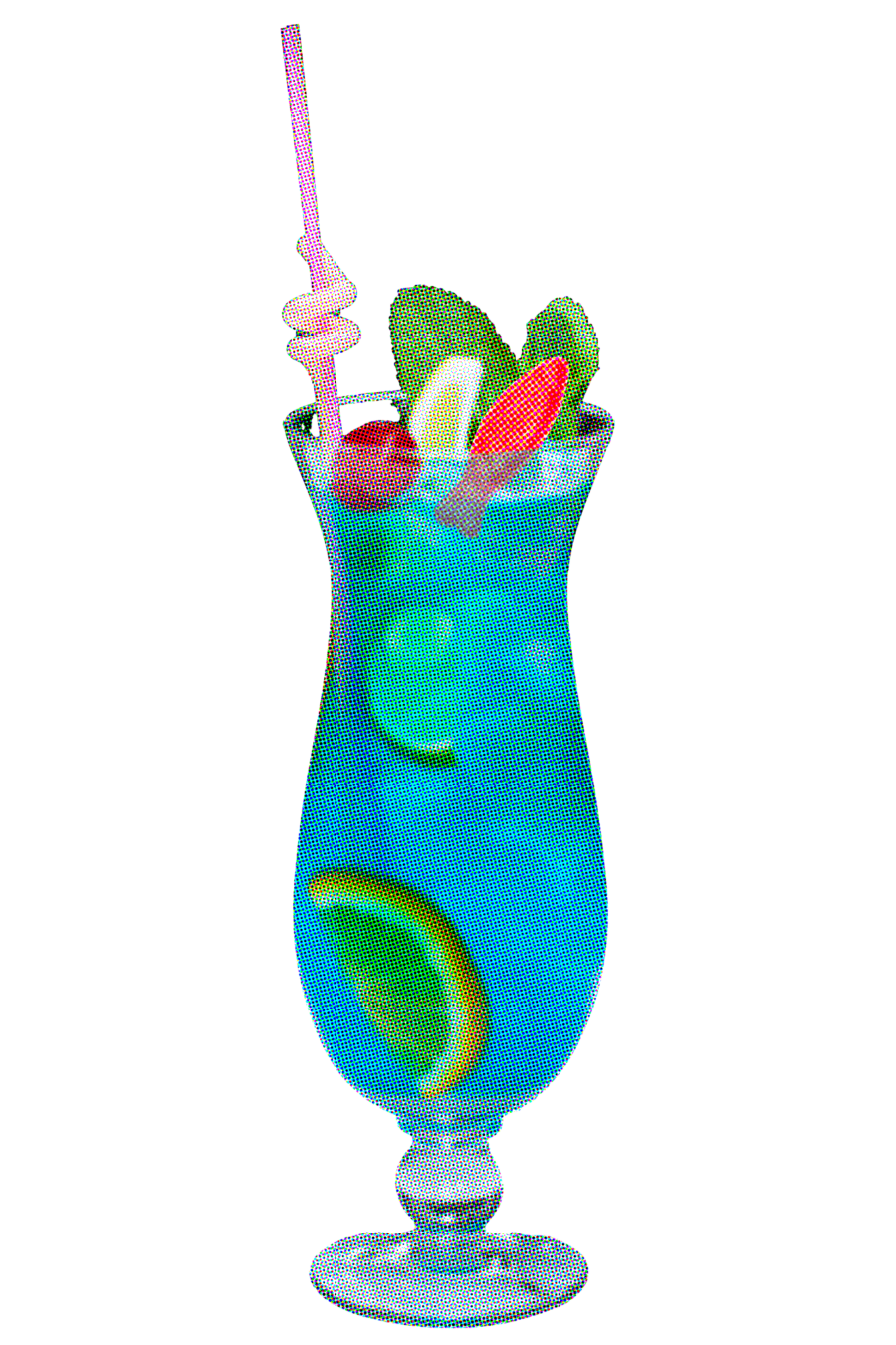 Blue Lagoon 818 Cocktail